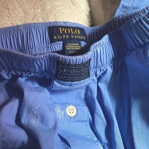 Light blue polo pj pants